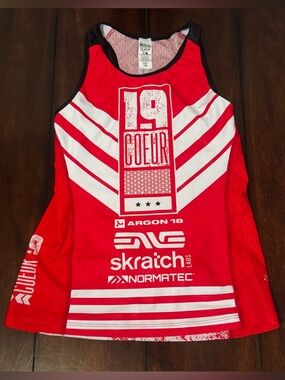 Coeur Team 19 Braless Tri Tank Medium